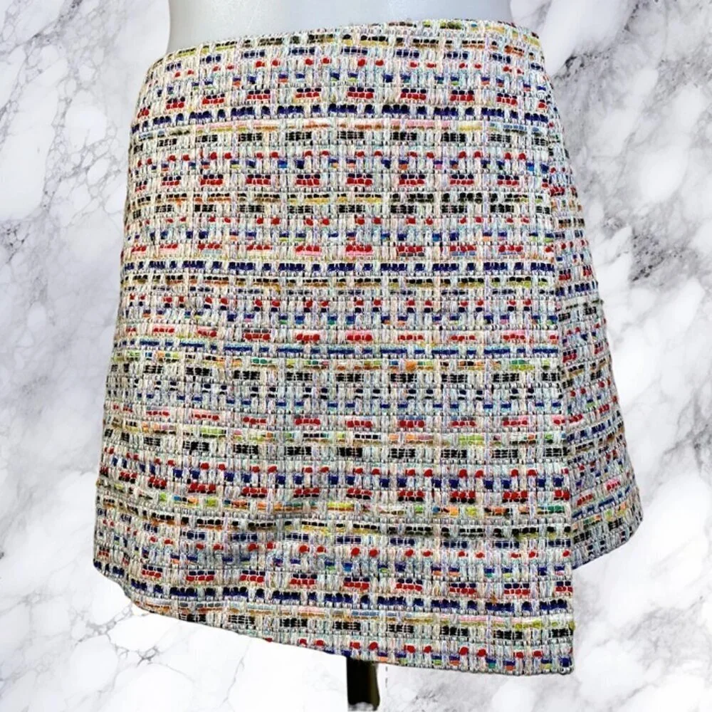 Song of Style Cloe Skort - Rainbow Multi